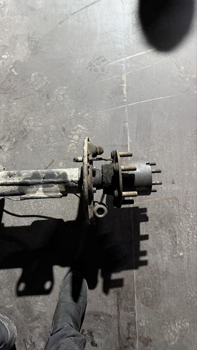 Газель задныи мос