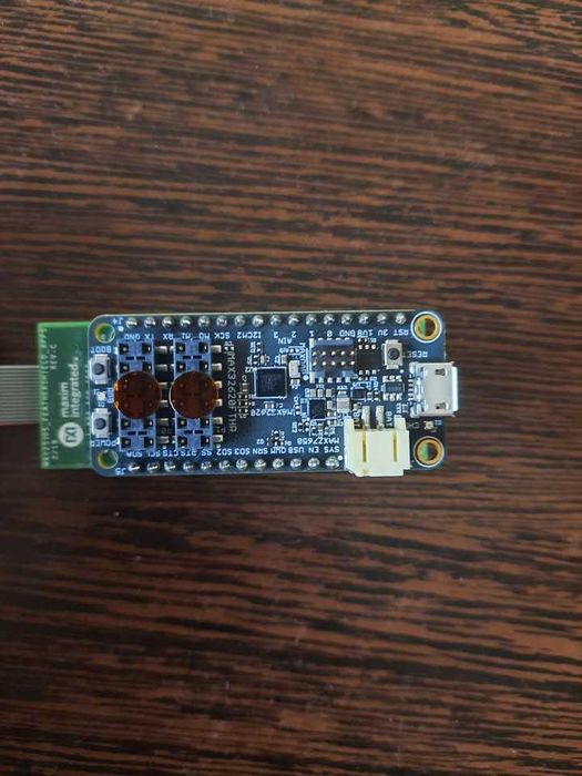 Placa dezvoltare Analog Devices Kit de control prin gesturi