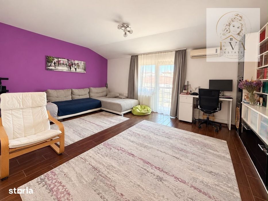 Apartament 3 Camere De Vânzare | 84,11 Mp | Curte 70 Mp | 2 Parcări — fotografia 1