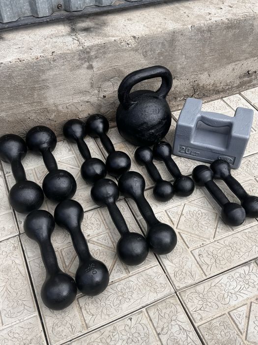 Гантели ссср