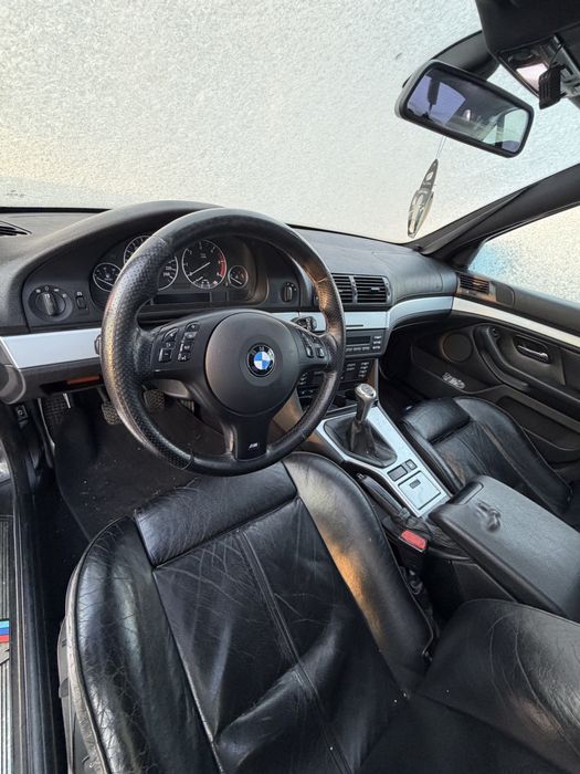 BMW e39 525d manual