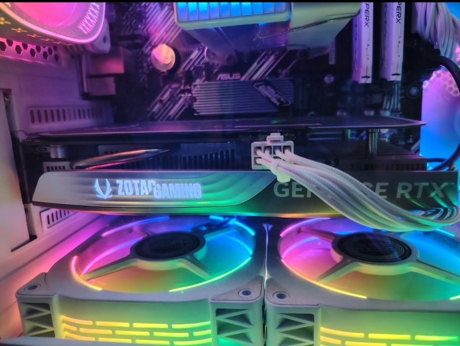 Видеокарта RTX 4060 zotac