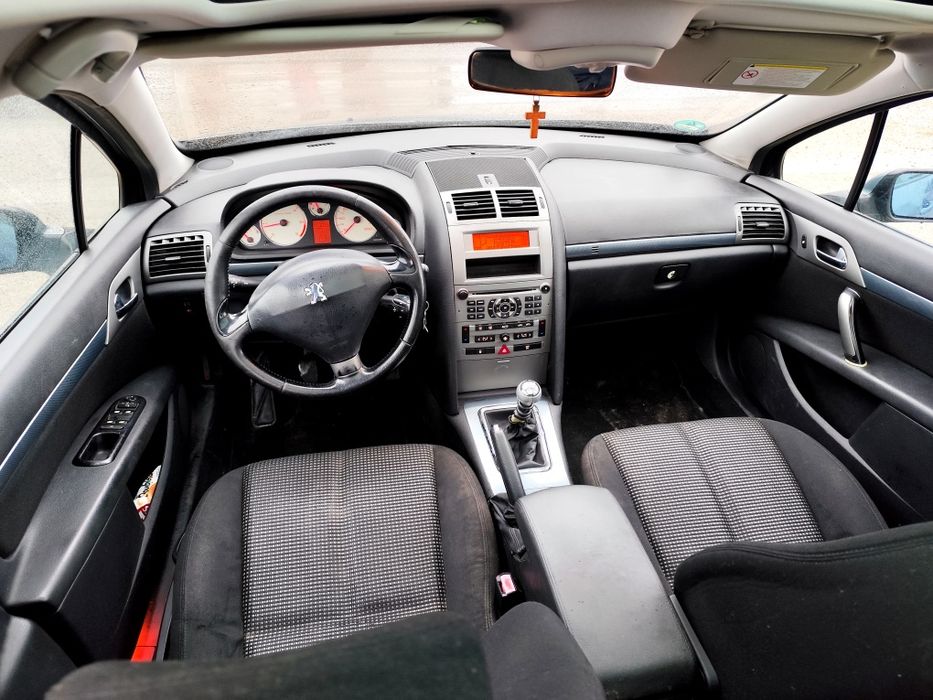 Peugeot 407 SW 2.0HDI 136CP, stare bună de funcționare, Înm Ro, Fiscal