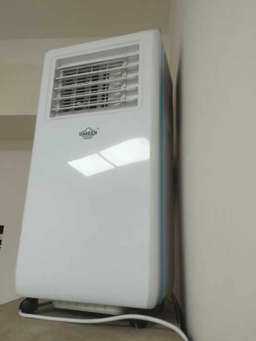 Мобильный кондиционер Uakeen ZL-1207, до 20/25м²