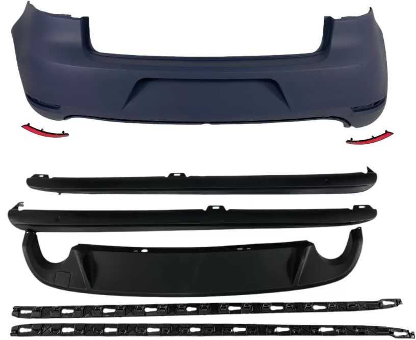 Боди кит за Golf 6 - GTI Дизайн. НОВО!НА СКЛАД!