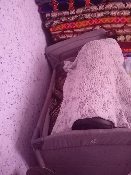 Bolalar uchun mo'ljallangan karavat