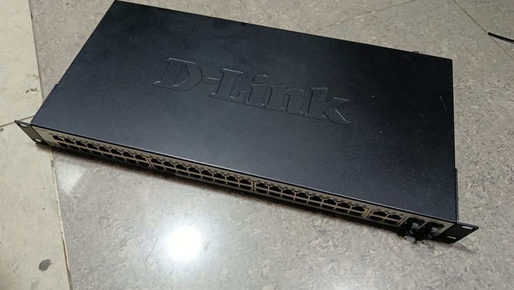 Комутатор D-link DGS-1210-52