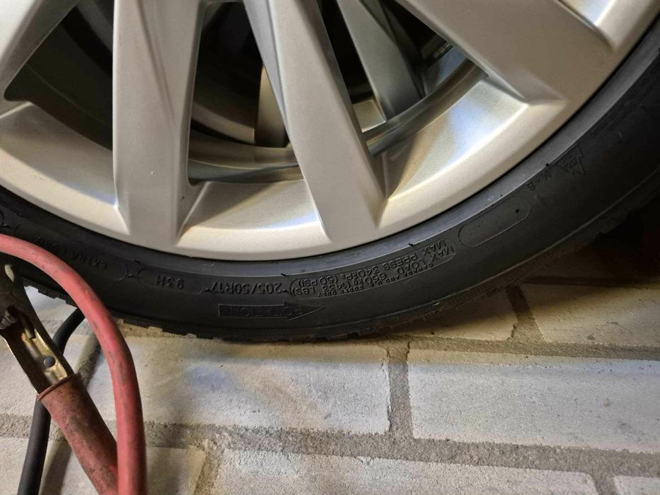 Jante 5×112  și cauciucuri 205/50/17