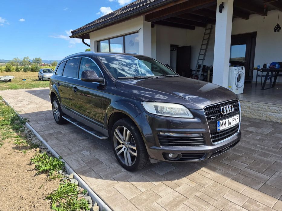 Audi Q7 Masina personală, tehnic perfecta ,mici imperfecțiuni optice