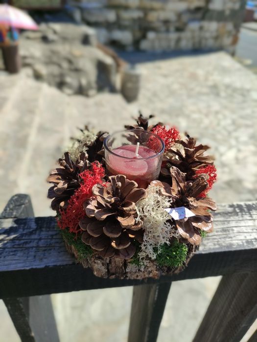 Ръчно изработени свещници