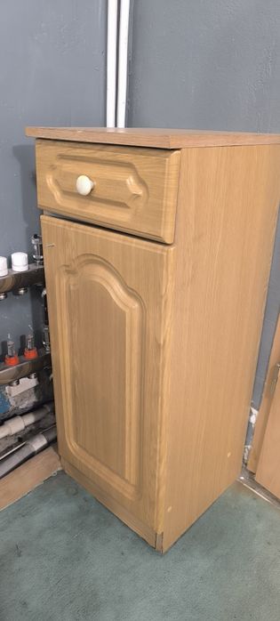 Тумба с полками МДФ