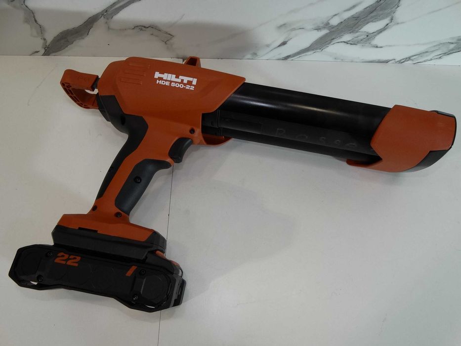 Hilti HDE 500 - 22 / 4.0 Ah  Nuron - Пистолет за двукомпонентно лепило