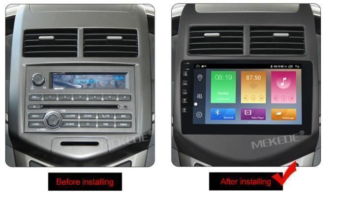 Chevrolet Aveo 2011-2015 - Андроид Навигация , 9071