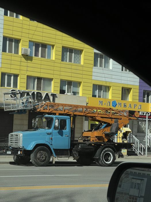 Услуга Автовышка