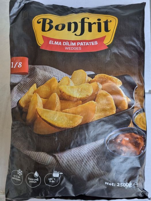 картофель фри fri 9*9, 7*7 Turkiya 
BONFRIT