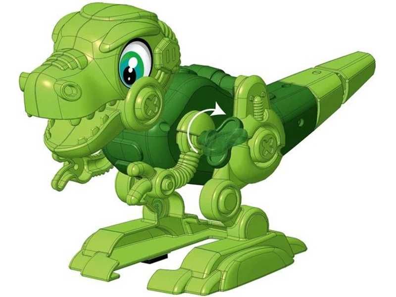 НОВИ! Робот Dinobot T-REX Clementoni Робот тиранозавър Рекс