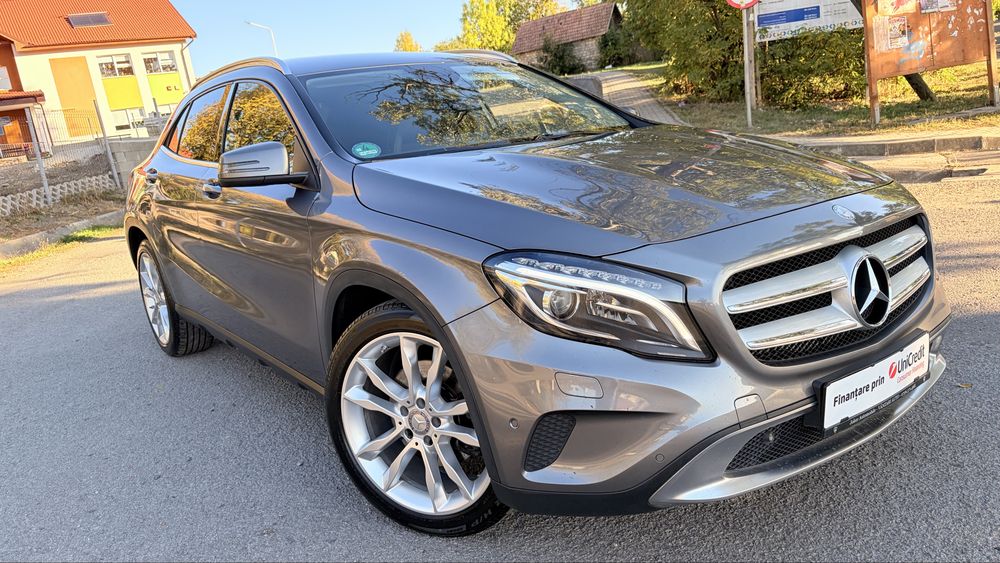Mercedes-Benz GLA 4-MATIC 2.0 Benzina 4x4 Automată 7G-Tronic Garanție Rate Fara Avans KmReali import Recent din Germania TVA Deductibil