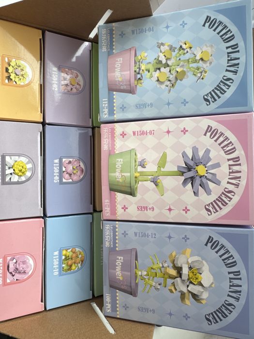 Конструктор цветы