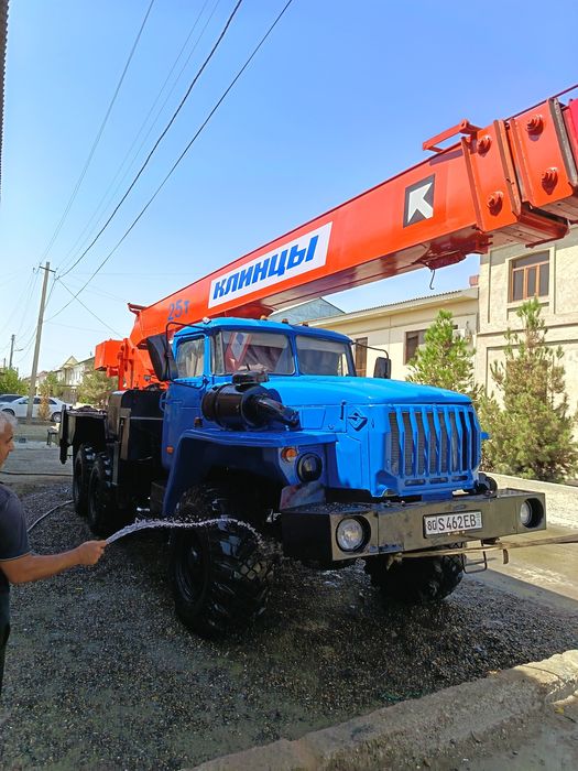 Урал автокран 25 тон