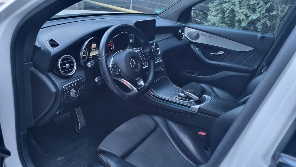 Mercedes-Benz Mercedes GLC250 x253 c253 GLC 250 Coupe Amg TVA