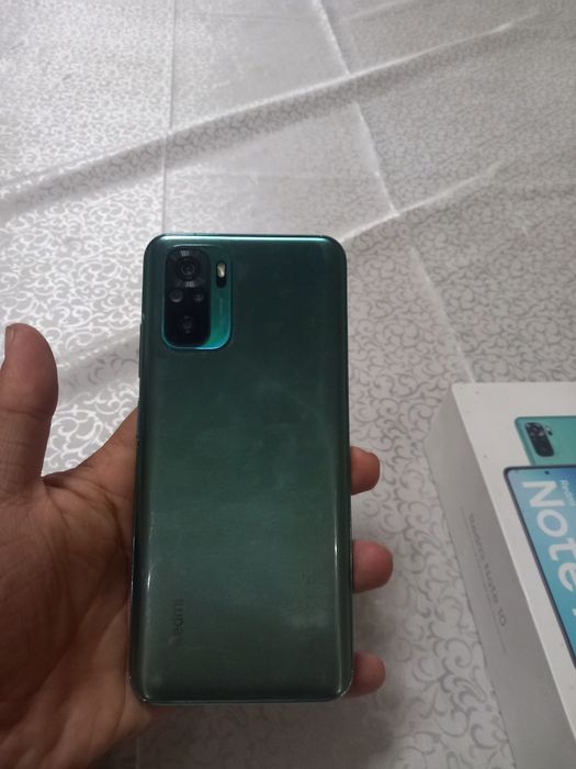 REDMI NOT 10 oben bor