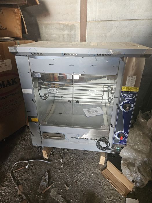 Грил за Пилета на Газ със Защита Нови 20-25 бр. Турция