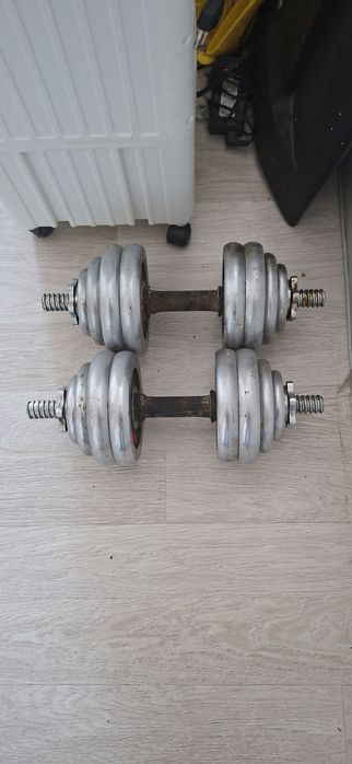 Продам Две Гантели 15 кг