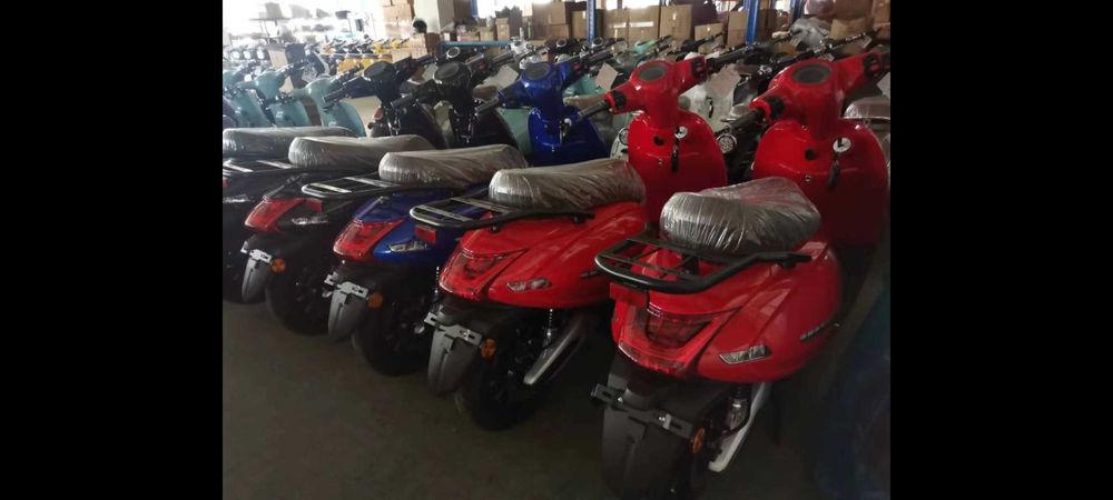 Електрически скутер ВЕСПА-стил 3000 вата, САМСУНГ батерия гр. Варна ...