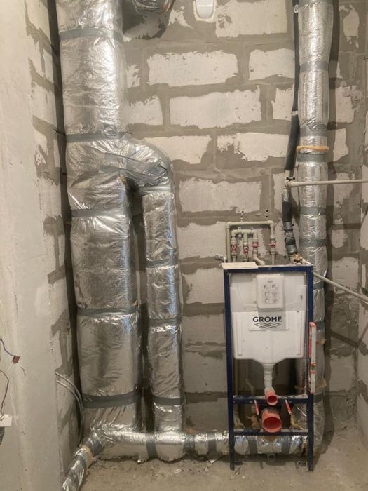 Монтаж и шумоизоляция вентиляции от 15000 тг - Вентиляция ...