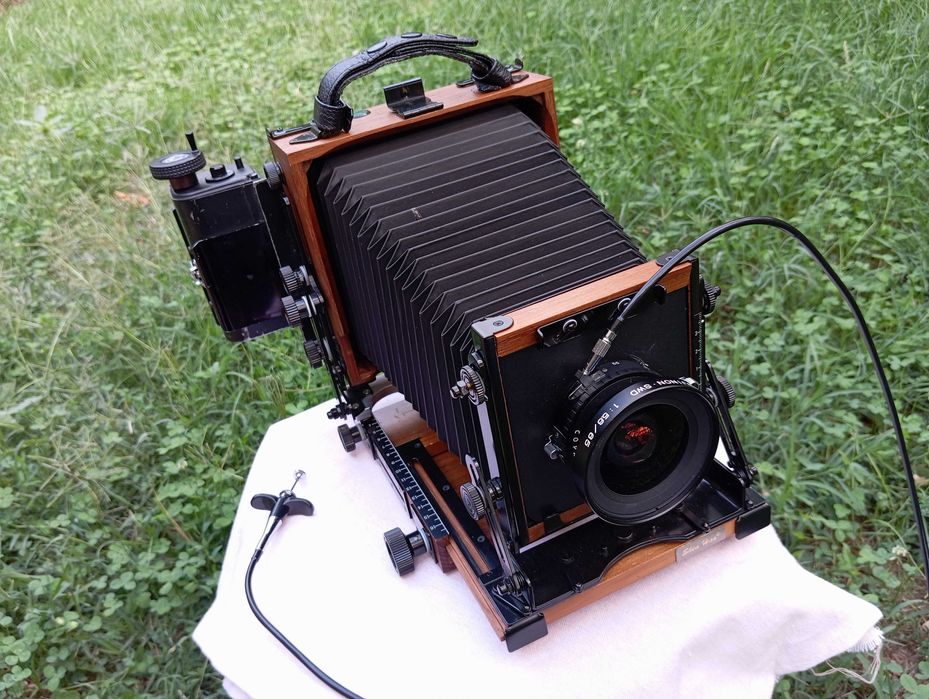 Vând Shen hao hzx45-IIa  4x5 camera