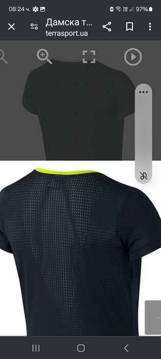 Nike Dry Fit-Ориг. Дамска тениска