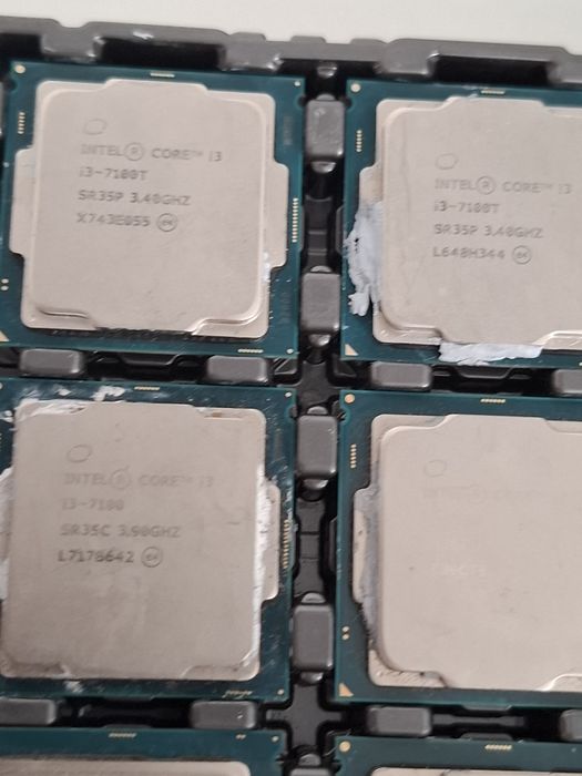 Procesor  i3 7100 si i3  7100t