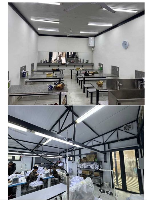 Готовая швейная фабрика | 60 соток | Солнечная станция 125 kW| Гульшан