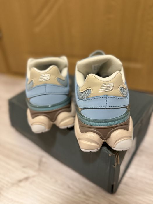 Нови!!! New Balance 9060 blue haze
