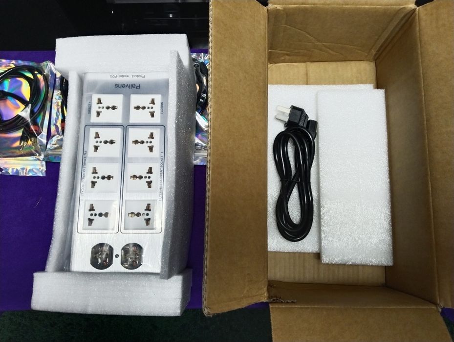 Сетевой фильтр - Switch, protector 220v/3kWt макс нагрузка