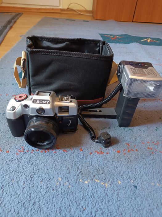 Aparat foto Sony nou,de colectie