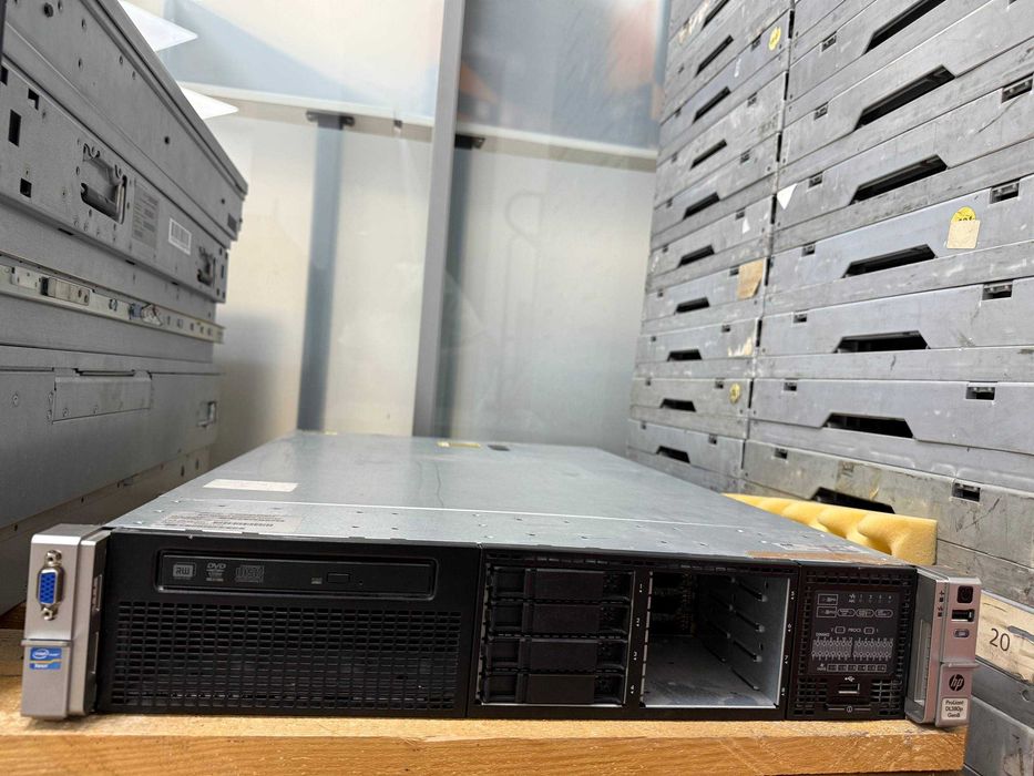 Серверы Dell PowerEdge и HP ProLiant