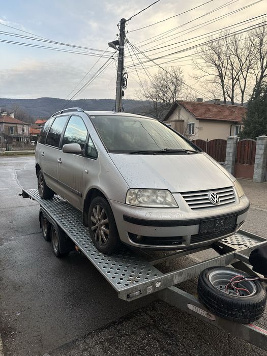 VW SHARAN 1.9TDI 4motion 116hp/Фолксваген Шаран На части