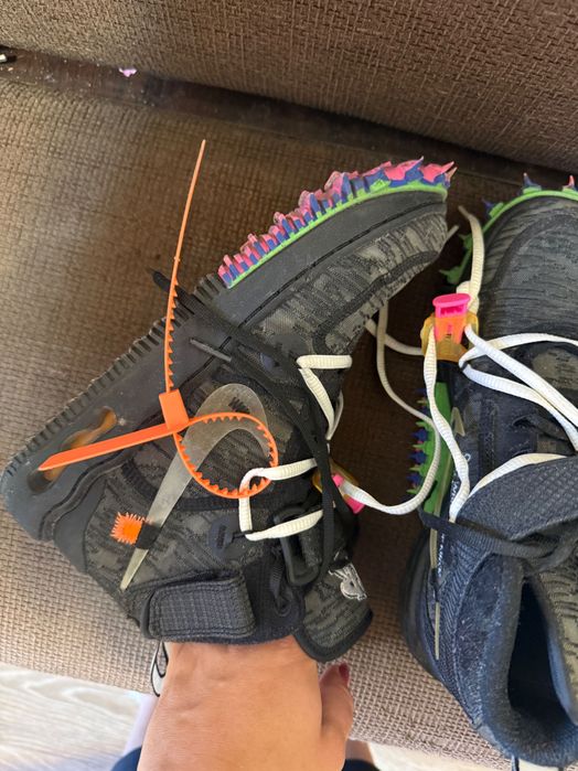 Adidasi nike off white marimea 38