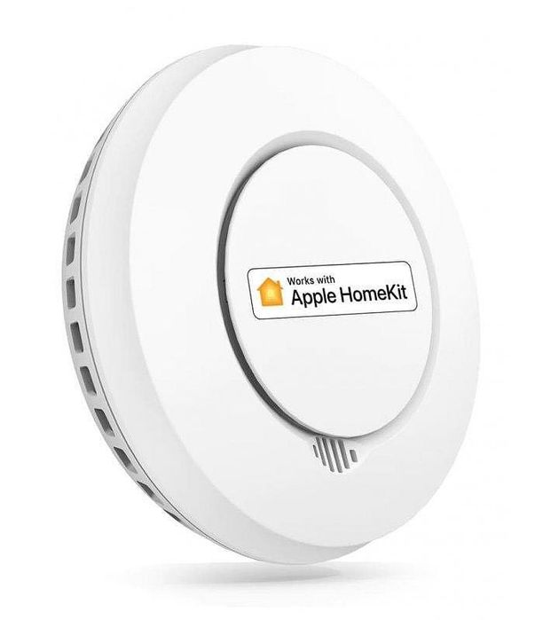 Meross smart детектор аларма за дим с Apple HomeKit