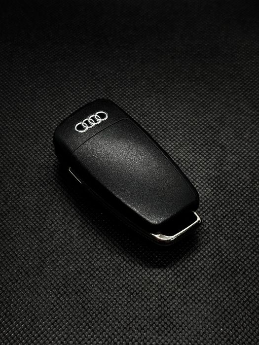 Carcasă cheie flip pentru Audi – compatibilă cu modele 2006–2016