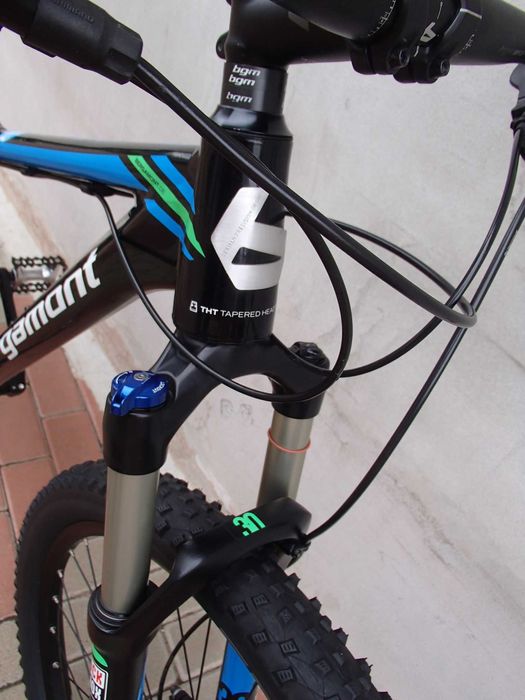 Mtb Roti 29 Bergamont Revox 7.0-Rock Shox Aer-30 de viteze-SLX-XT