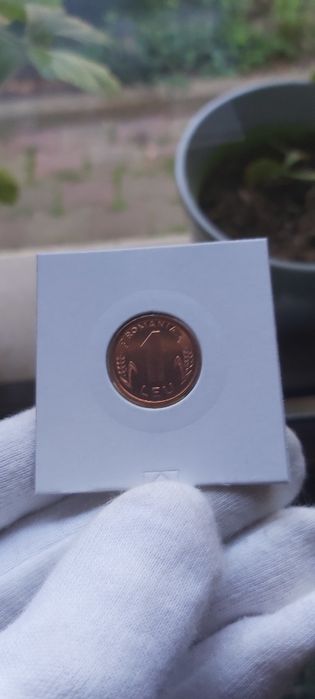 Moneda 1 leu 1996 unc