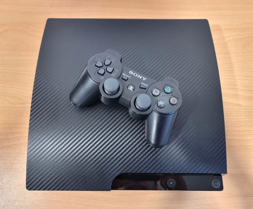 Playstation 3 slim 160гб с 3 месеца Гаранция