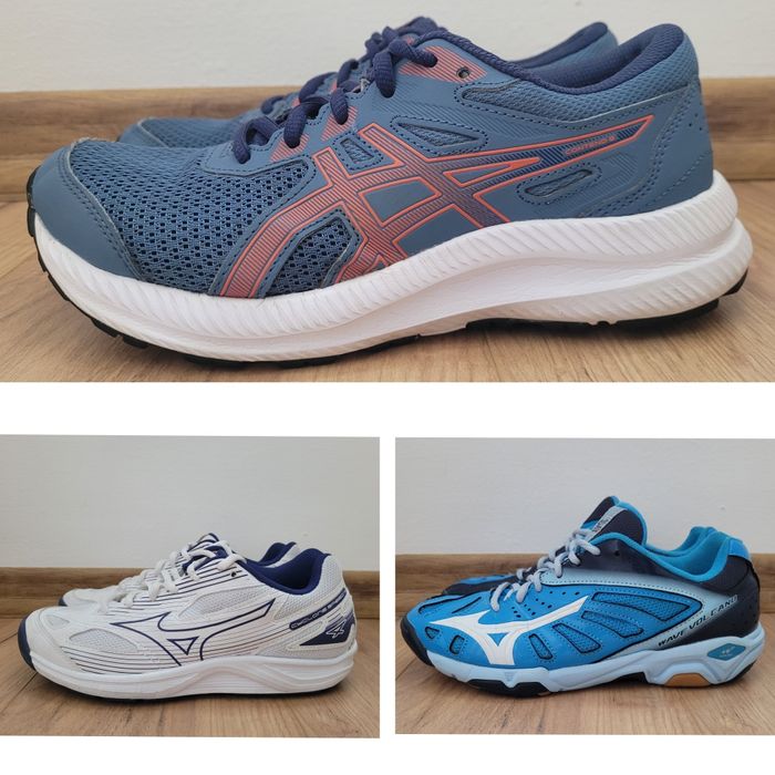 Като нови!Маратонки Mizuno,Asics-37 номер