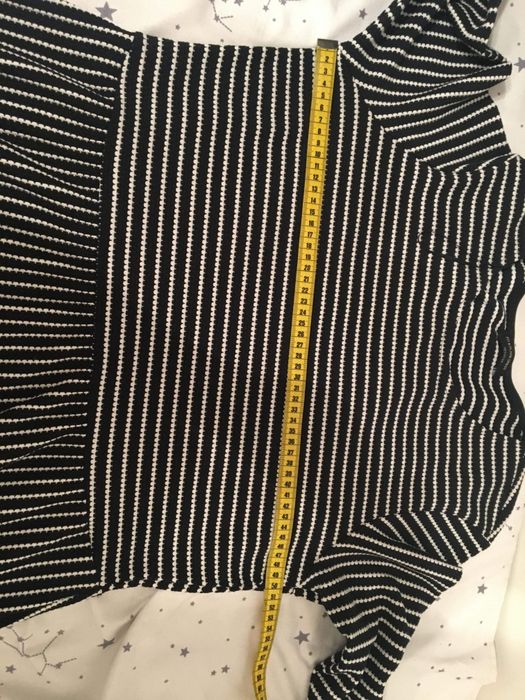 Rochie dungi alb negru