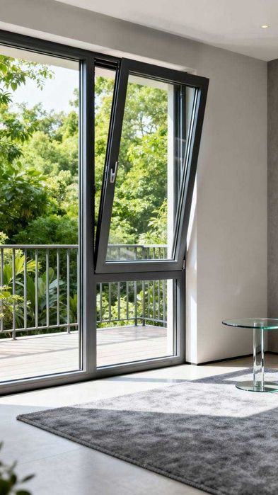 Раздвижные двери Loft купе Пластиковые окна двери Akfa romlar eshik