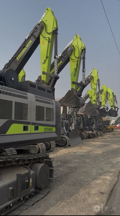 ZOOMLION ZE750G 75 тонналик гусеницали гидравлик экскаватор бош тўлови