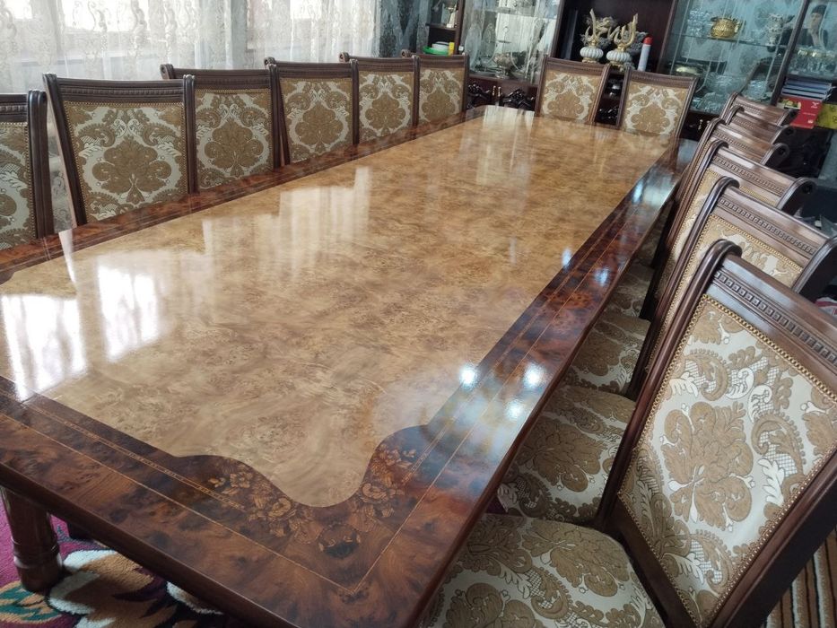 Янги мебел стол стул