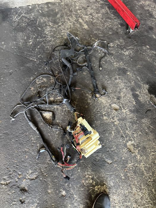 Инсталация двигател бмв м54